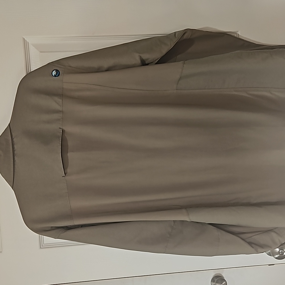 Wrangler Outdoor Man Mix Metarial Shirt Turbulance Size XL Hiking Fishing - Picture 7 of 16